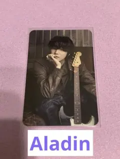 aladin BTS ARIRANG 特典 トレカ SUGA - メルカリ