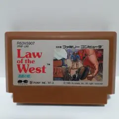 ファミコン/ロウオブザウエスト