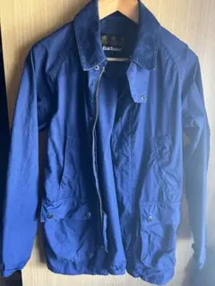 【希少カラー】Barbour BEDALE 38 ブルーのサムネイル