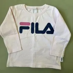 FILA ピンク 長袖Tシャツ 90