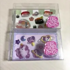 GiGO限定　うるちゅるポップシール mini おすし&ゆめかわ