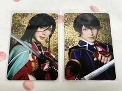 刀ミュ　乱舞博覧会　ふぉとカード　和泉守兼定　堀川国広　2点セット