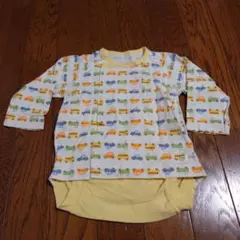 ベビー服　 コンビミニ　Combimini ロンパース　長袖　60-70