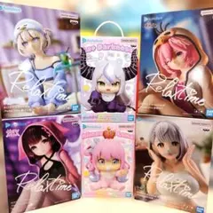 hololive プライズフィギュア まとめ売り 6点セット - メルカリ
