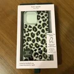 kate spade ヒョウ柄 iPhone 6.7" Pro ケース