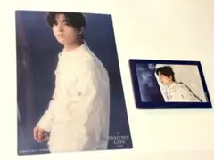 ENHYPEN ジェイク クリアカード 缶バッジ 2点セット