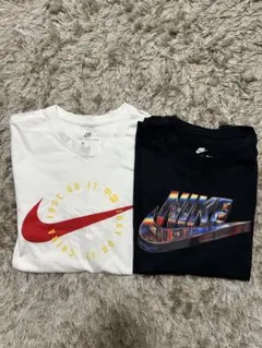 NIKE Tシャツ 2枚セット ホワイト ブラック