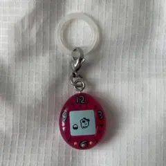 たまごっち めじるしチャーム ピンク ガチャガチャ