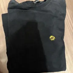 XLARGE ひまわりプリント Tシャツ ブラック Mのサムネイル