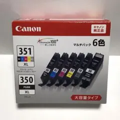 キャノン純正インク 350XL/351XL マルチパック6色 - メルカリ