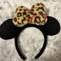ディズニーヒョウ柄カチューシャ