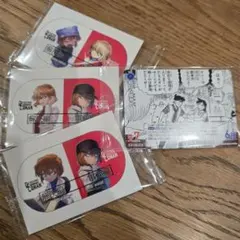 名探偵コナン　灰原哀　哀色の宿命　ボックス特典ステッカー3枚 PRカード1枚