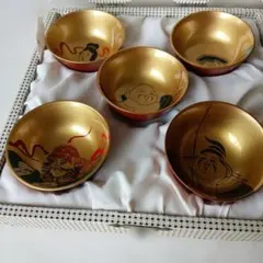 輪島塗　蒔絵　金魚　盃洗　鶴亀　盃杯　骨董品　美術品　工芸品 輪島塗 蒔絵 金魚 盃洗 鶴亀 盃杯 骨董品 美術品 工芸品 - メルカリ