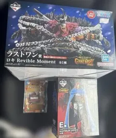 ラストワン賞ロキ ＋ ポスター全9種】一番くじ ワンピース エルバフ編 