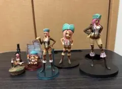 【ジュエリー・ボニー】フィギュアまとめ売り