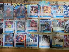 ワンピースカードゲーム　青バギー構築済みデッキ