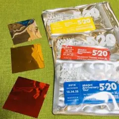 ❤️新品❤️銀吹雪付❤️嵐 5×20 Anniversary 限定アクキー 3点