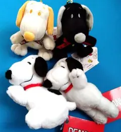 スヌーピー マスコット 4体セット