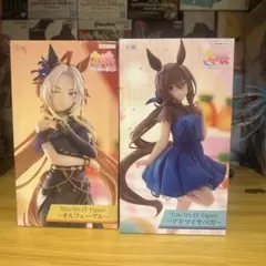 ウマ娘　Trio−Try−iT フィギュア オルフェーヴル　　　アドマイヤベガ