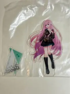 プロセカ　SEGAラッキーくじ　Ｄ賞アクリルスタンド　巡音ルカ