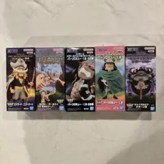 ワンピース メガワールドコレクタブルフィギュア 5体セット