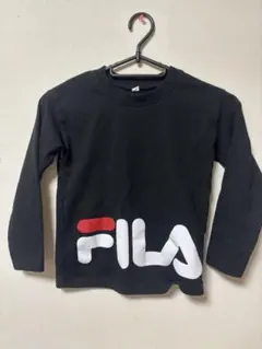 FILA 黒 Tシャツ サイズ120