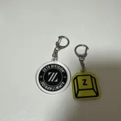 ZETA DIVISION アクリルキーホルダー