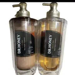 ドクターハニー　ブラックビー モイストリペアセット　シャンプー　トリートメント