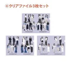 乃木坂46 クリアファイル3枚セット 2026年 福袋A
