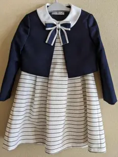 お値下げ可☆清楚系☆ ma・marie・J / size120 セレモニースーツ