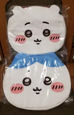 ちいかわ おかおBIGボストンバッグ　ちいかわ＆ハチワレ　2種セット　②