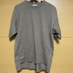 CLANE HOMME クラネ Tシャツ ブラウン