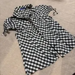 【サイズ36】バーバリー　チェック　半袖ブラウス