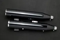 ツーリング M8 モーターステージ ブラス グライドストレート マフラー