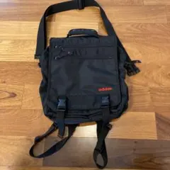 アディダス　３way バッグ　 リュック付　ブラック