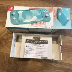 Nintendo Switch Lite ターコイズ　空箱