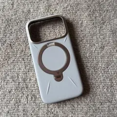 Torras白ケースOstand Q3 レザートーン iPhone 17 Pro