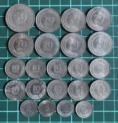 【希少】風水で有名　シンガポール　1ドル　150枚　50セント　110枚セット シンガポール 50セント 硬貨 コイン 1986年銘 パープルトーン : エルズ