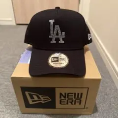 NEWERA【ニューエラ】LAドジャース ラインストーンキャップ A-FRAME