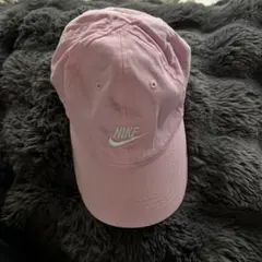 Nike ピンク コギャルキャップ 子供用 Just Do It
