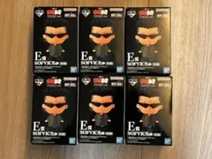 一番くじ　幽遊白書　暗黒武術会編vol.2 E賞SOFVICちゅ 6個セット