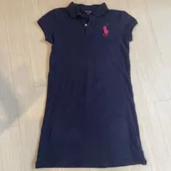 Ralph Lauren ネイビー ワンピース 160