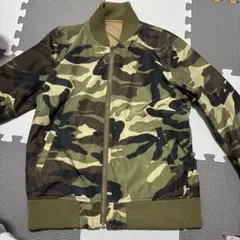 迷彩　ma1 ジャケット