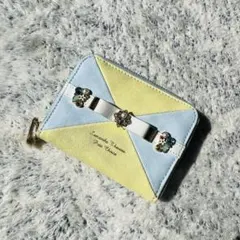 Samantha Thavasa【ビジュー付きパスケース、コインケース】