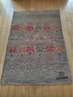 ゾランヴァリ ギャッベ ラグマット カシュクリ カシュクリ・ランドスケープ | 調度品の亀川【公式】ゾラン