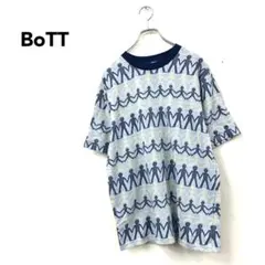 美品 BoTT Family Jacquard S/SL Tee sizeMのサムネイル