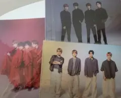 Sexy Zone クリアファイルセット A4サイズ