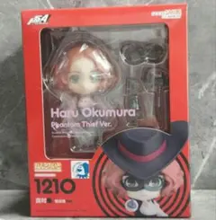 ペルソナ5 ザ・ロイヤル 新島真 怪盗 ねんどろいど 未開封 フィギュア