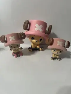 ワンピース チョッパー フィギュア 3体まとめ売り