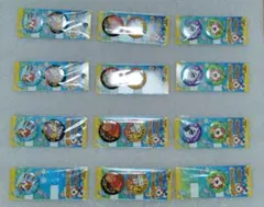 妖怪ウォッチ　クリップカンバッチ　可愛い　新品未開封　２２個　箱付　即日発送